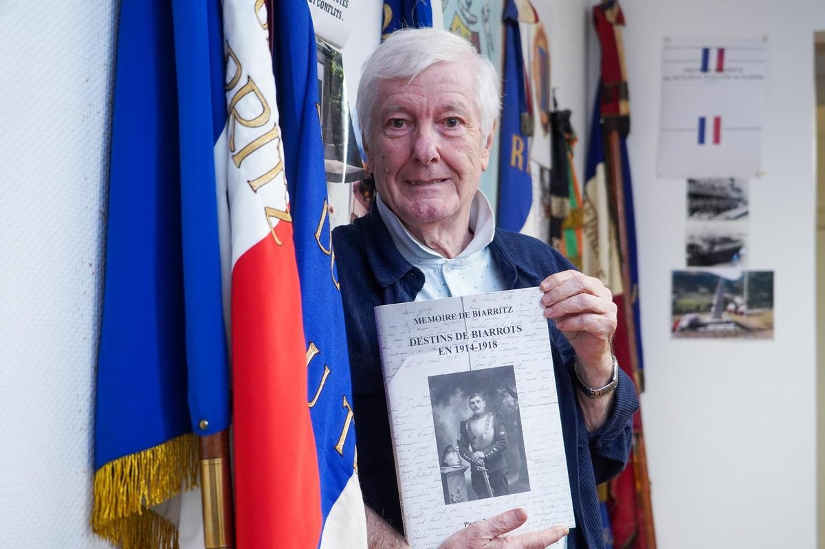 November 11th in Biarritz: Pierre Lamberti recounted the fates of the 545 Biarritz residents who died in combat
