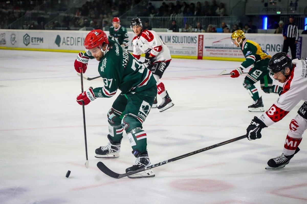 Hockey (Magnus): Hormadi se queda a las puertas de la victoria en Chamonix