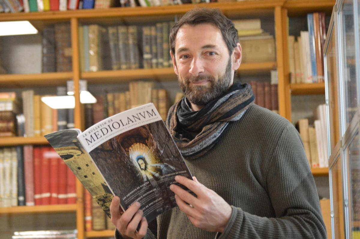 Saintes : « Le Bulletin de Mediolanum » exhume de belles histoires
