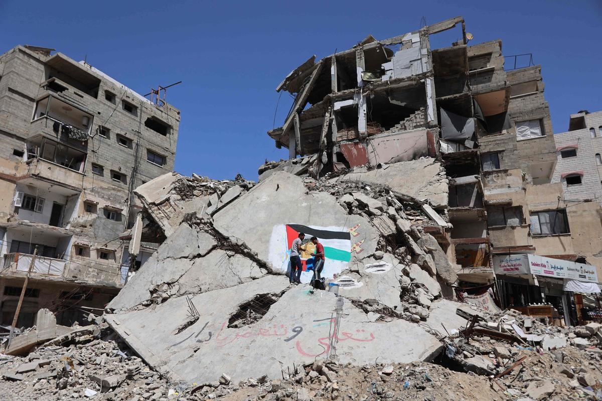 Gaza : le cessez-le-feu tient mais est « loin d’être parfait » et les violations sont quotidiennes, dit le représentant du « Conseil pour la paix »