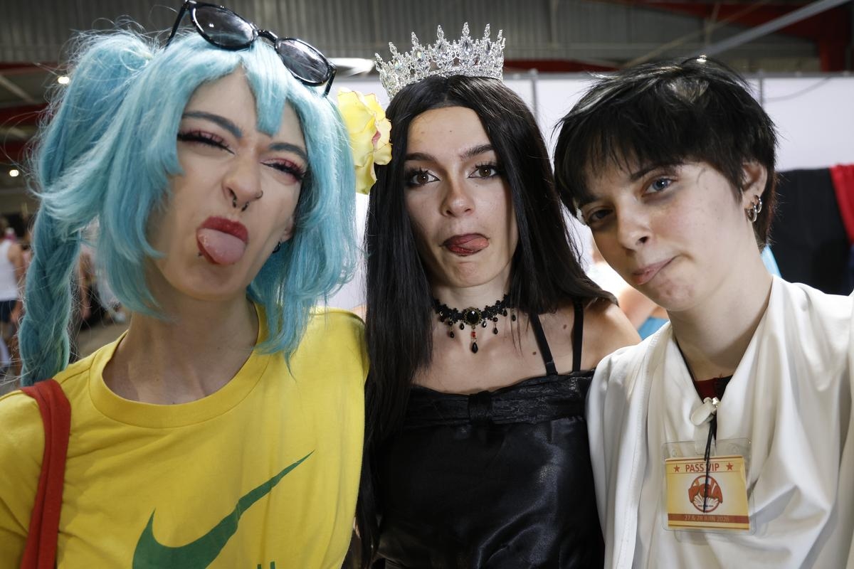 Vidéo. Péri Geek Asia : en Dordogne, le cosplay est aussi « une histoire de famille »