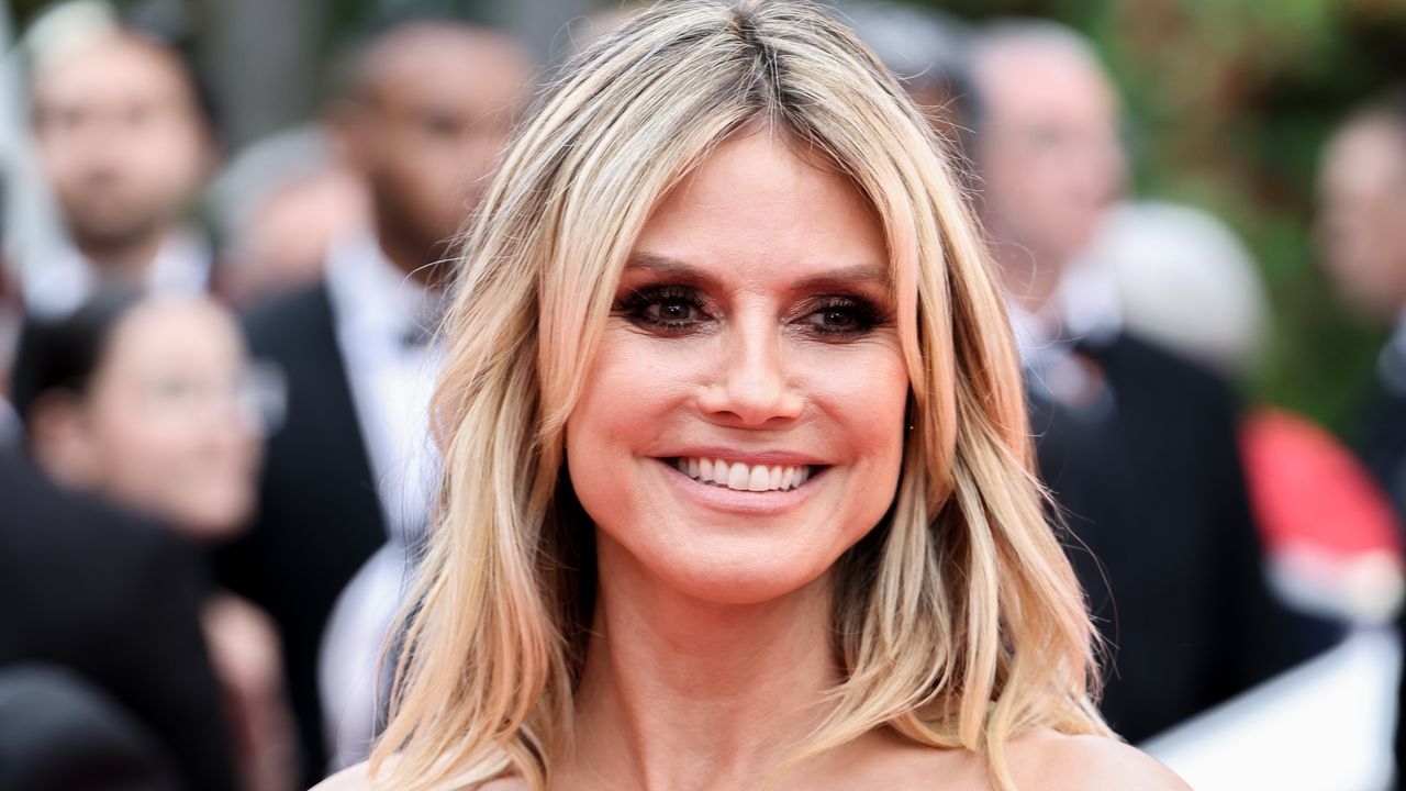 That's why Heidi Klum is being celebrated for her red carpet appearance at the 2025 Cannes Film Festival
