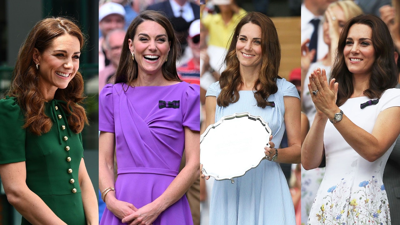Kate Middleton: Dit zijn haar mooiste Wimbledon-looks tot nu toe