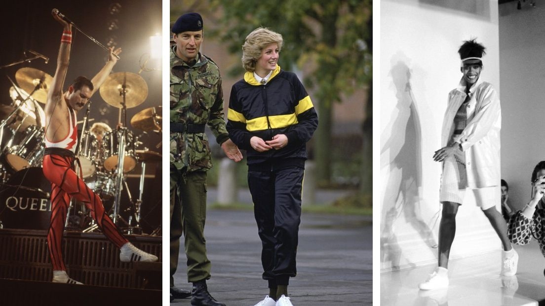 5 witte sneakers uit de jaren 80 die in het najaar van 2025 weer in de mode zijn