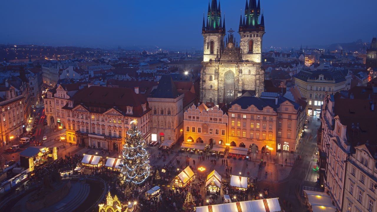 Самые красивые рождественские ярмарки Европы: 9 лучших адресов