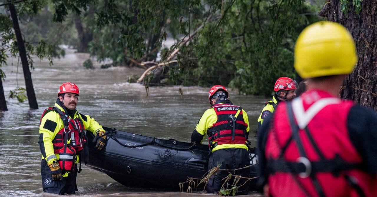 Meteorologen zeggen dat de Nationale Weerdienst zijn werk in Texas heeft gedaan