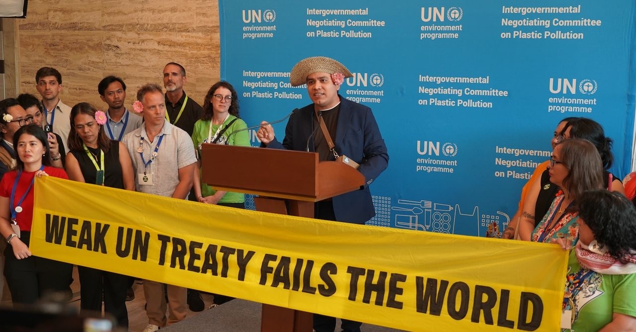 UN Plastics Treaty Talks Once Again End in Failure