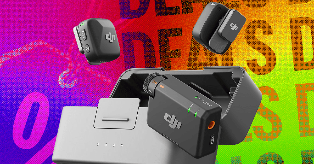 Sparen Sie 60 $ beim DJI Mic Mini Kit – der Preis sinkt heute auf nur 109 $