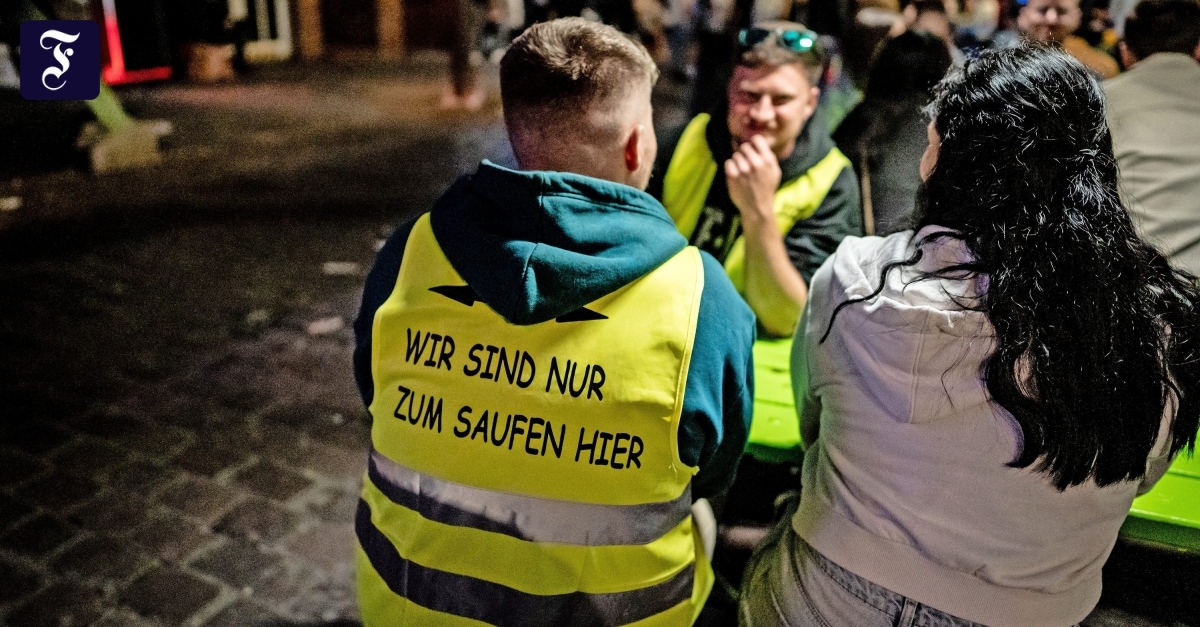 Cidade toma medidas: “Não queremos um Frankfurt Ballermann”