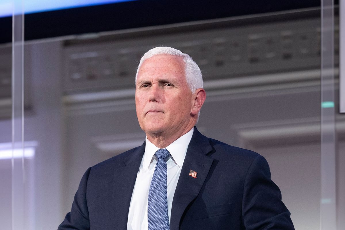 "Americans are going to see consequences": Pence breaks with Trump on tariffs, deportations