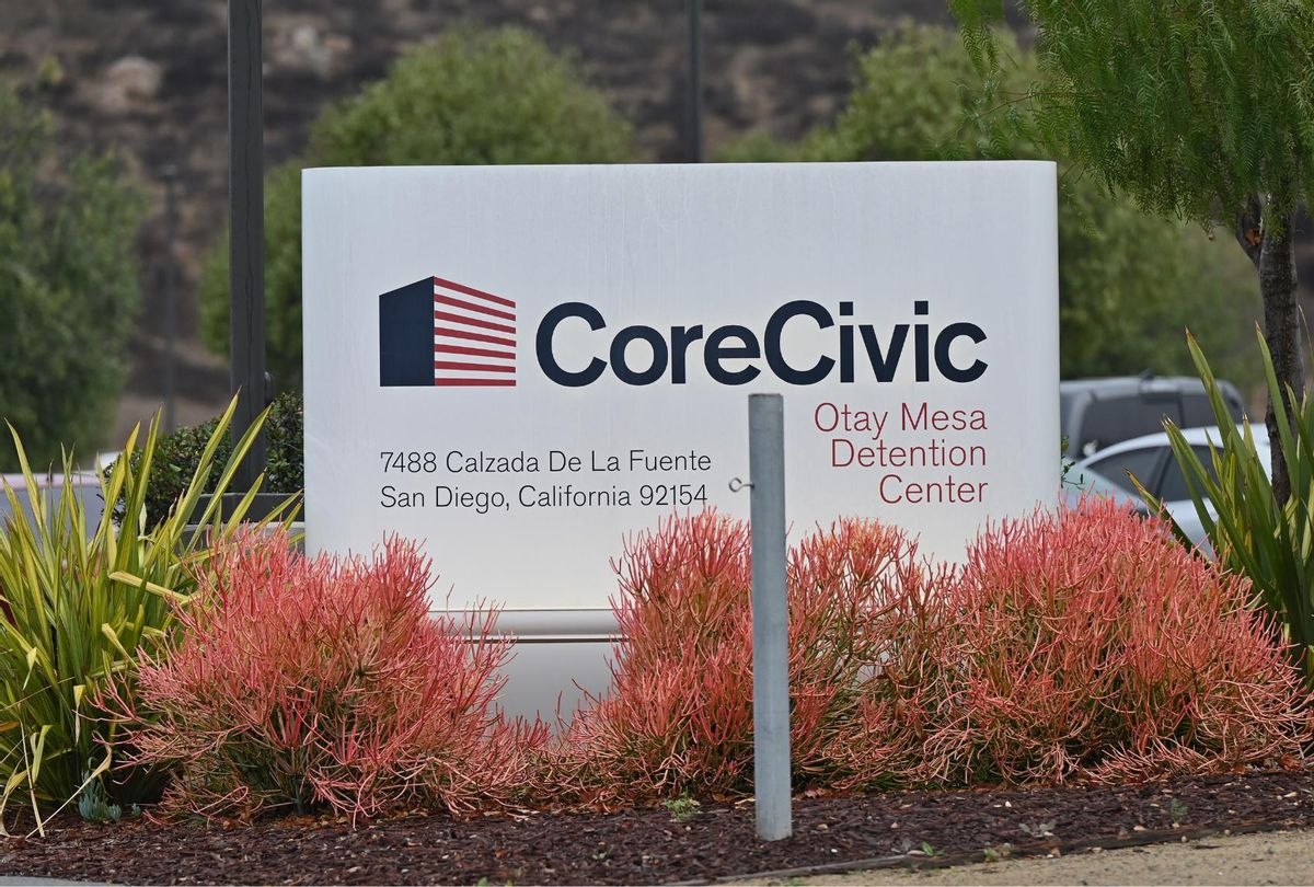 Private prison firm CoreCivic sees Trump's mass deportation agenda as "catalyst" for growth