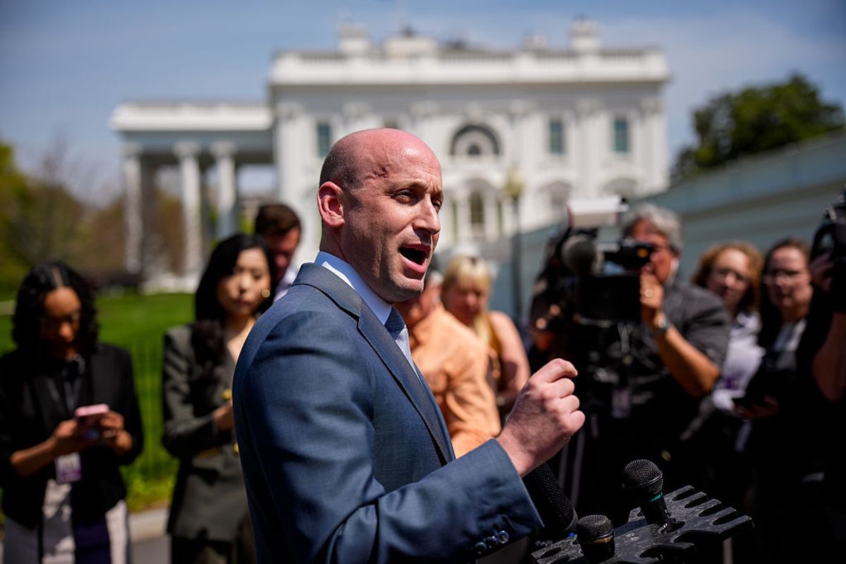 Stephen Miller came prepared for war — and he won't back down