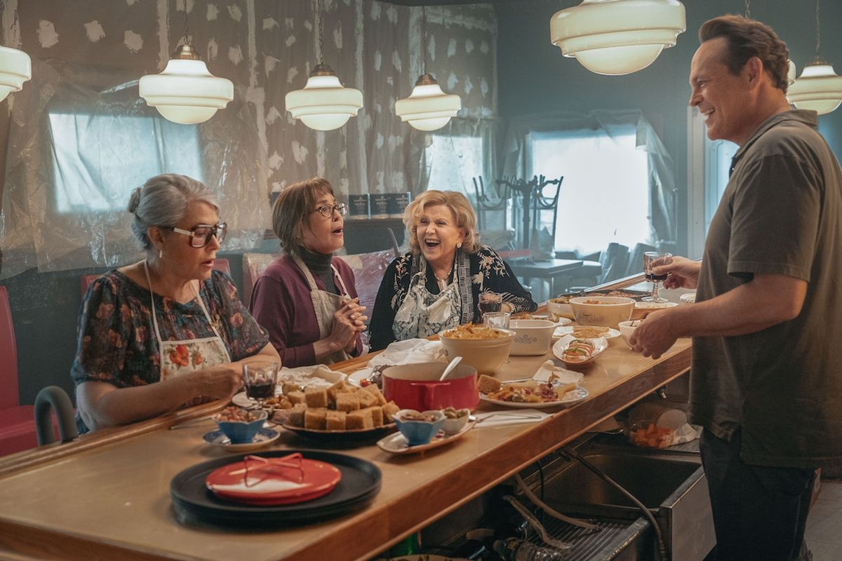 "Nonnas"ta tarifler aşk mektuplarıdır