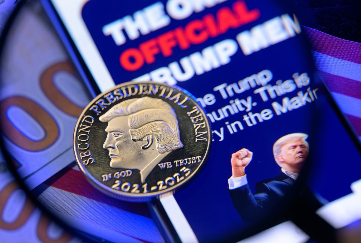 "A bewildering gamut of schemes": Democrats press Trump for information on "crypto con" dinner