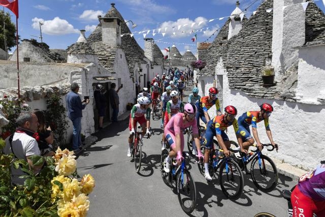 Giro 2025 : parcours, profil et horaire de la sixième étape entre Potenza et Naples