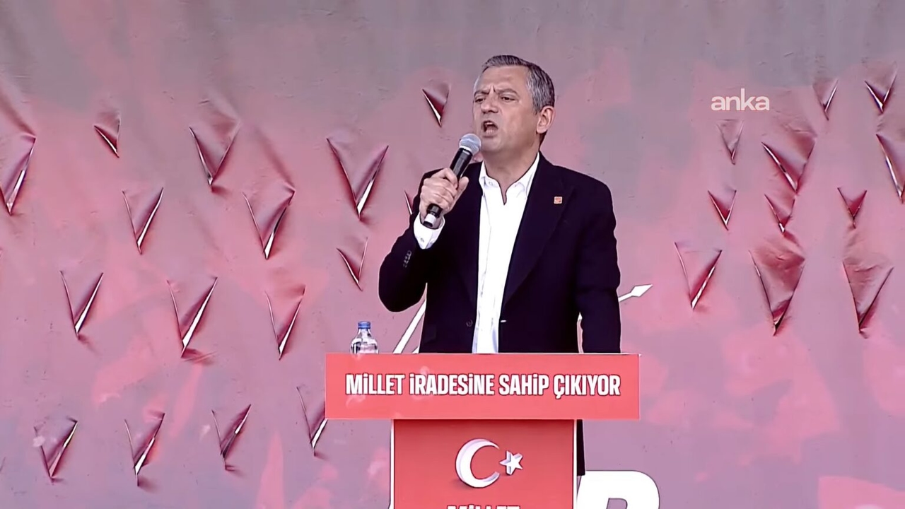 Özgür Özel em Antalya: “Nenhum pastor cruel pode extinguir sua estrela, deixe Ekrem permanecer alto como as Montanhas Taurus”