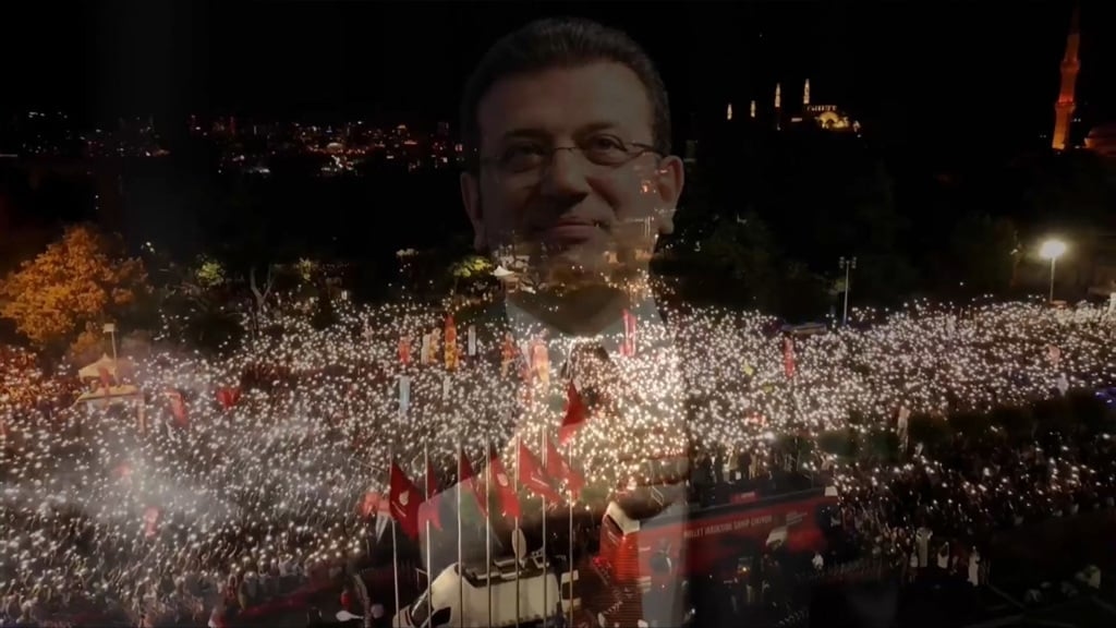 Özgür Özel s'est adressé à Erdoğan lors du rassemblement du 100e jour : « Vous serez vaincu par une photo d'identité d'İmamoğlu »