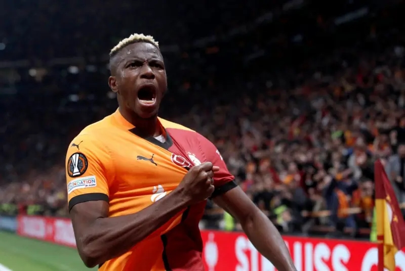 The most expensive transfer in Turkish history: Osimhen joins Galatasaray for a fee