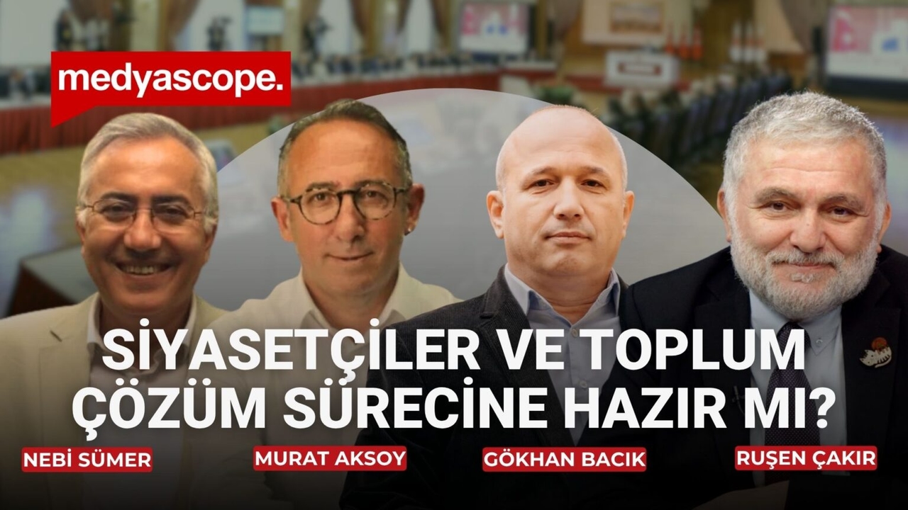 I politici e la società sono pronti per il processo di risoluzione? | Ruşen Çakır ne ha parlato con i suoi ospiti