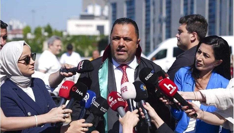 Rezan Epözdemir was referred to the courthouse