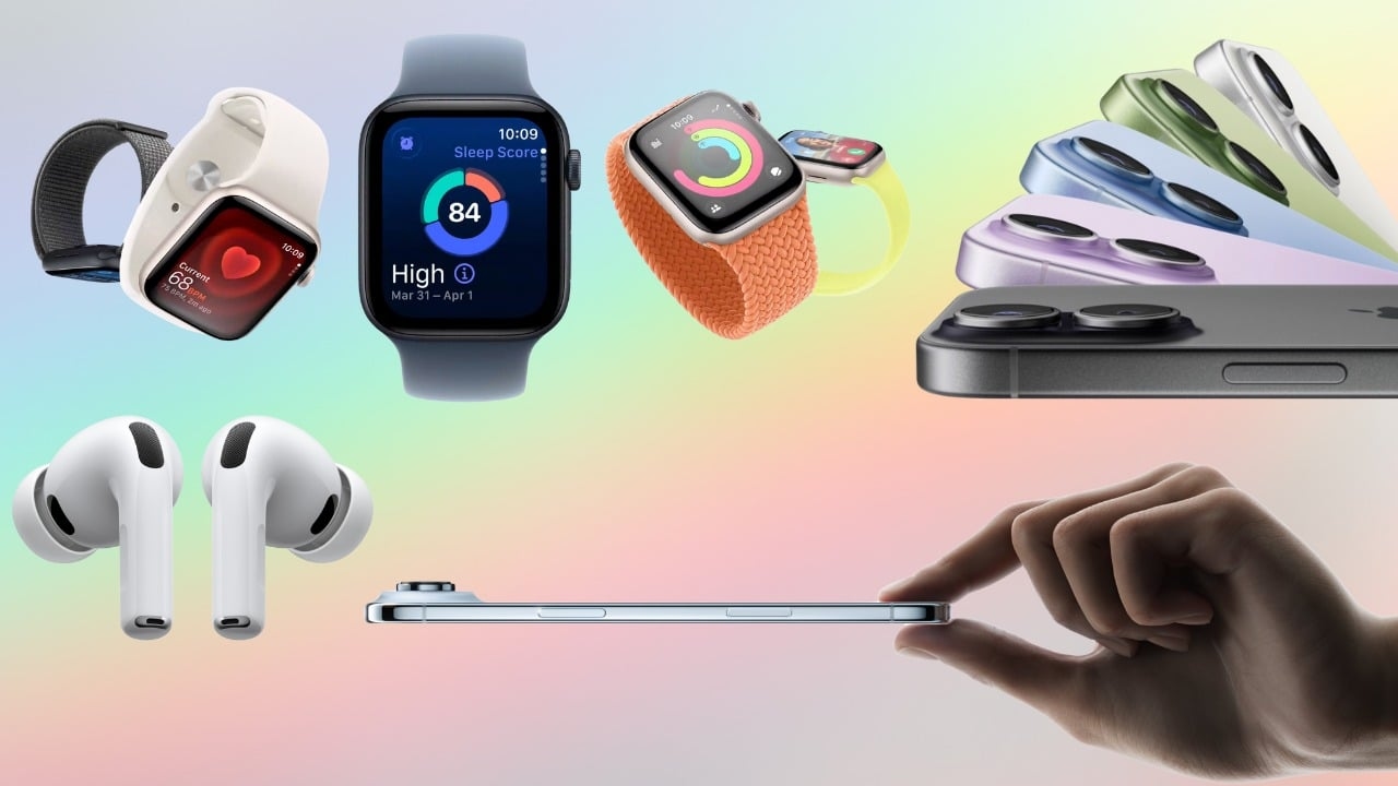 Apple's "non-revolutionary" new devices: The new iPhone Air model and everything else unveiled at the event
