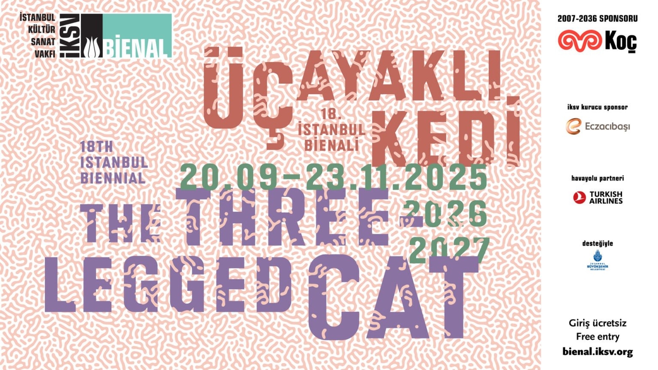 The 18th Istanbul Biennial begins on September 20