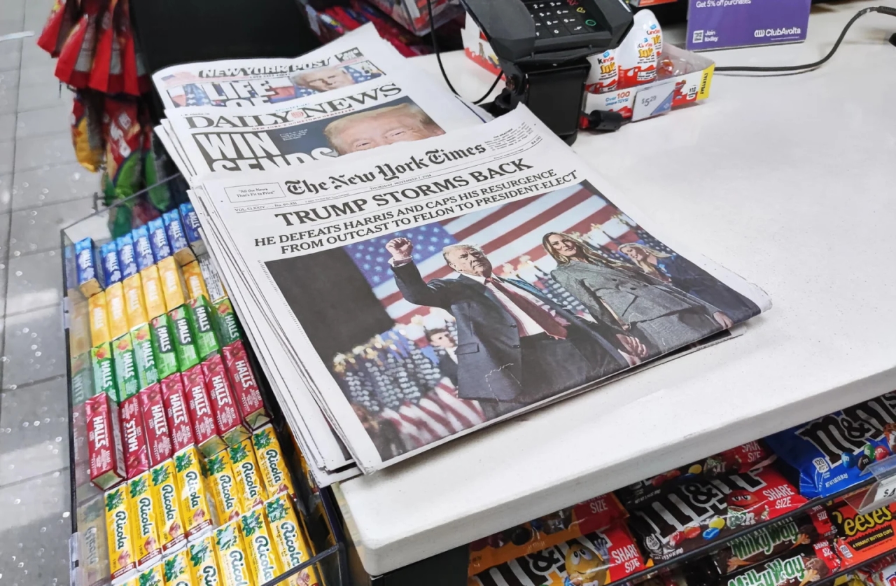Trumps Krieg mit den Medien geht weiter: Diesmal verklagt er die New York Times