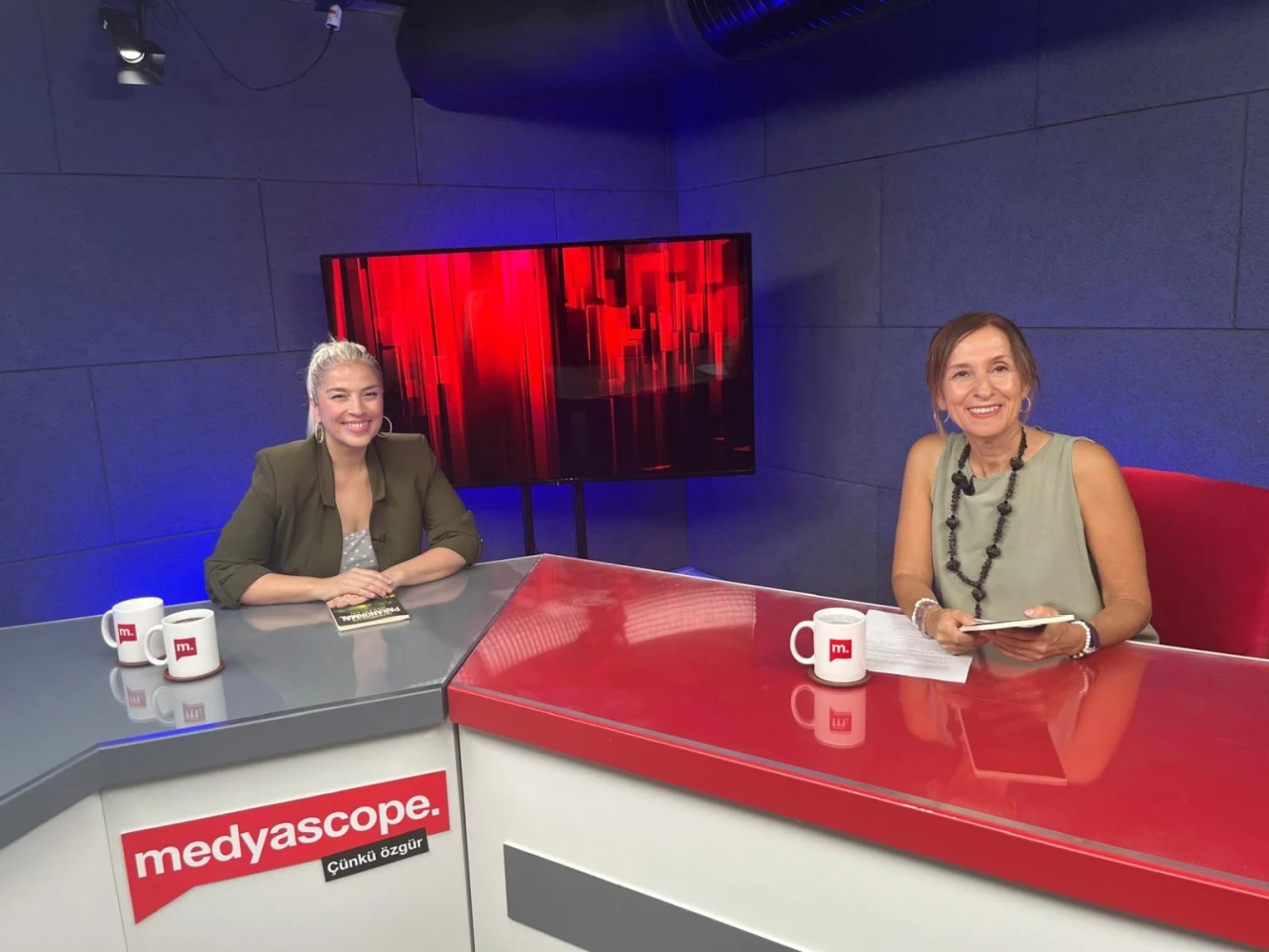 Olive Branch with Müge İplikçi | Neslihan Perker talked about Istanbul's Paranormal Places
