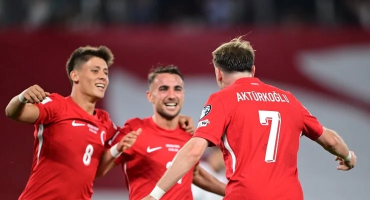 Türkiye to host Georgia in World Cup qualifiers