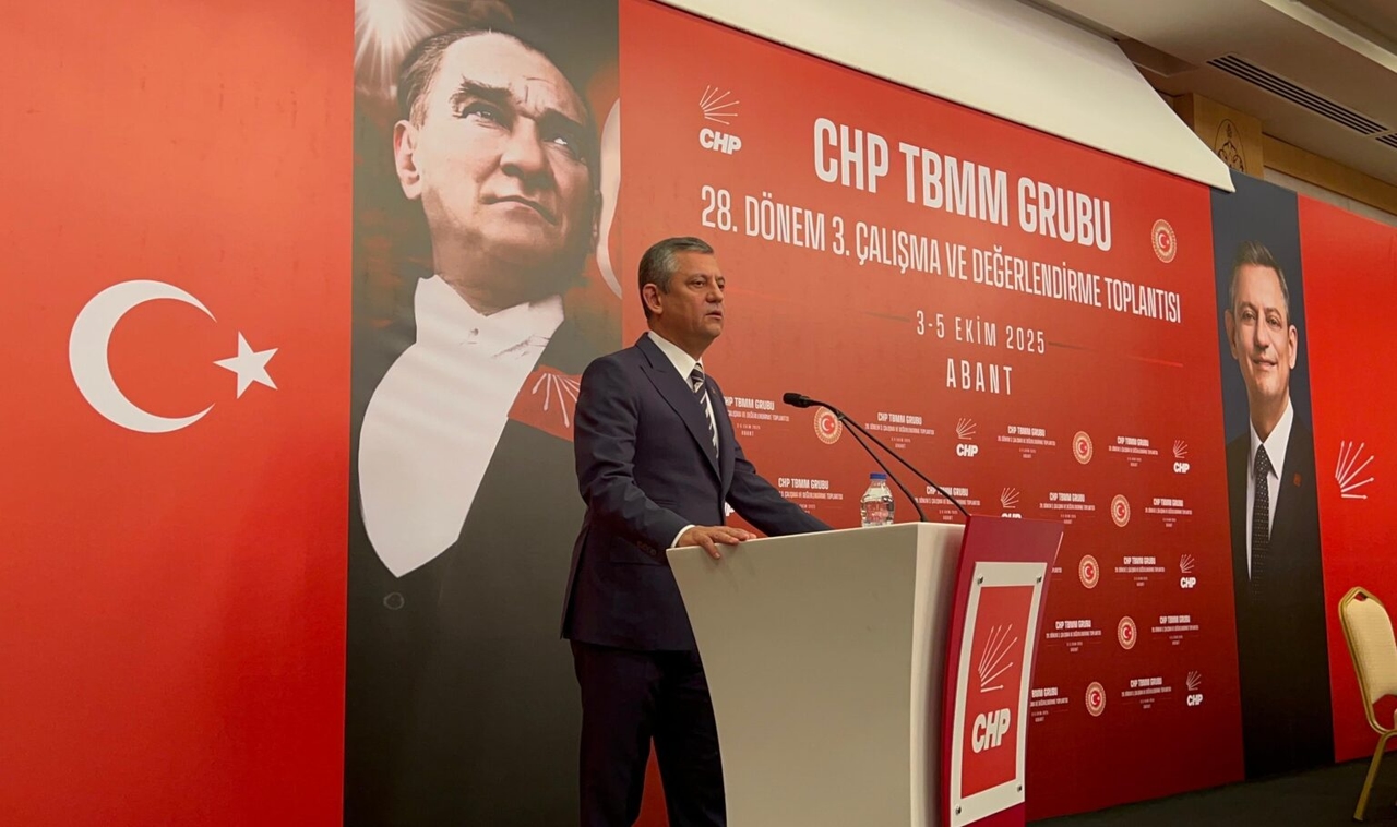 Özgür Özel: “Wij beloven onze natie: we zullen de stembus niet verliezen.”