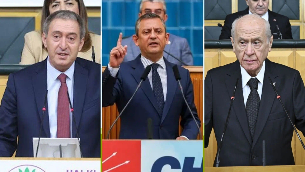 Mümtaz'er Türköne wrote: MHP-CHP-DEM line