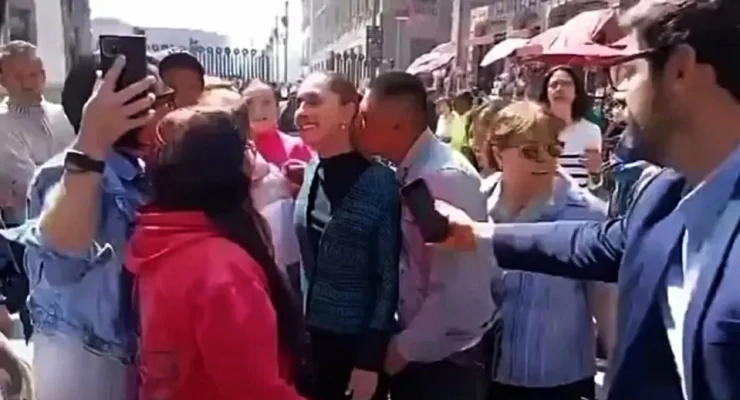 Sokak ortasında tacize uğrayan Meksika Devlet Başkanı Sheinbaum: “Ülkemizdeki kadınların hali ne olacak?”