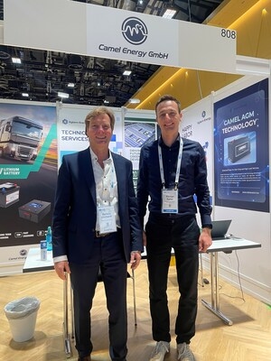 EQS-News: Camel Energy GmbH präsentiert fortschrittliche Batterietechnologien auf der AABC Europe 2026