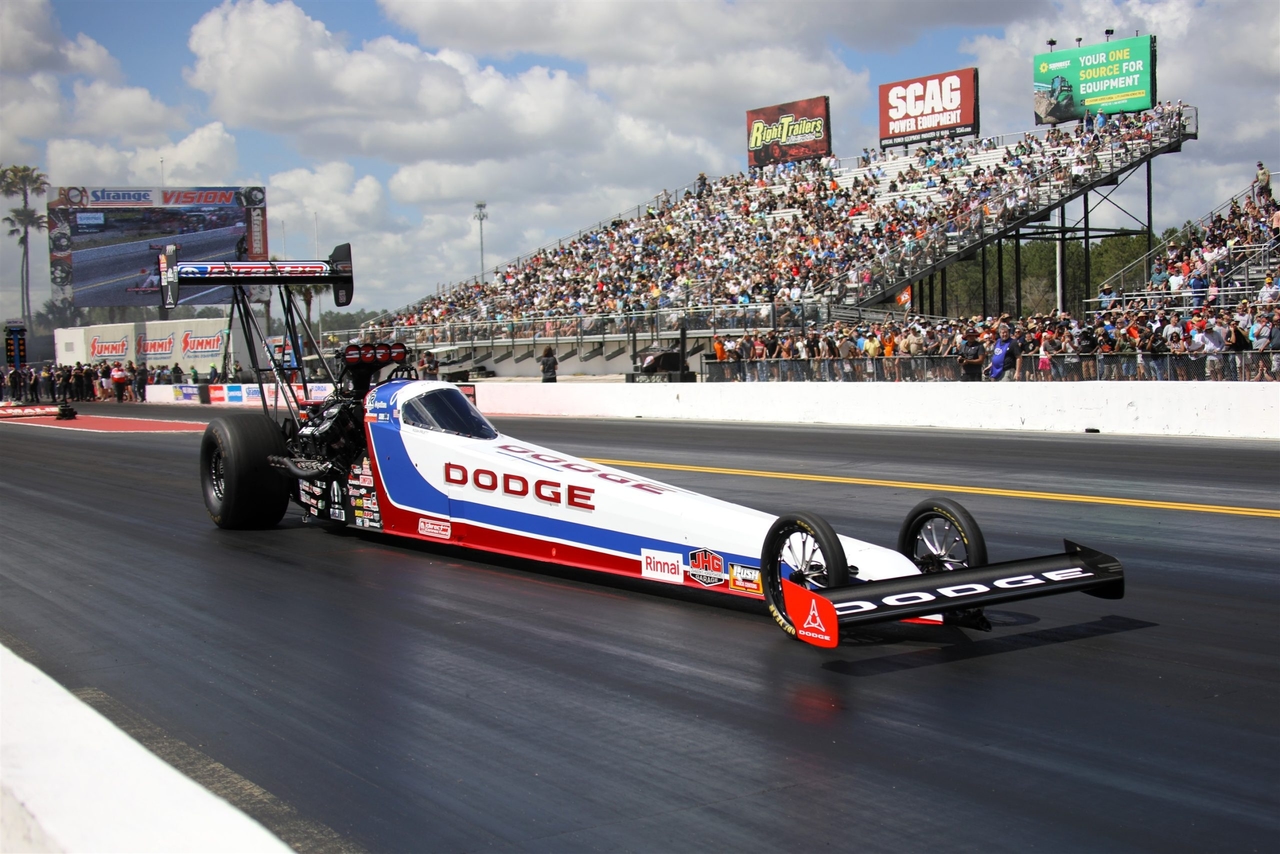 NHRA NORWALK NATIONALS: TONY STEWART RACING PREVIE