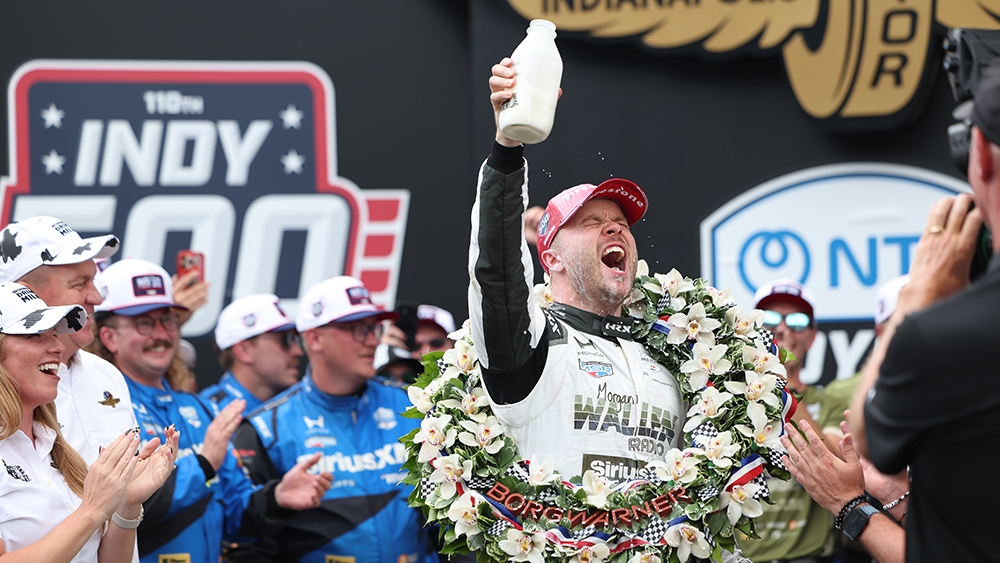Felix Rosenqvist Earns Epic Victory in Closest-Ever Indianapolis 500 Finish