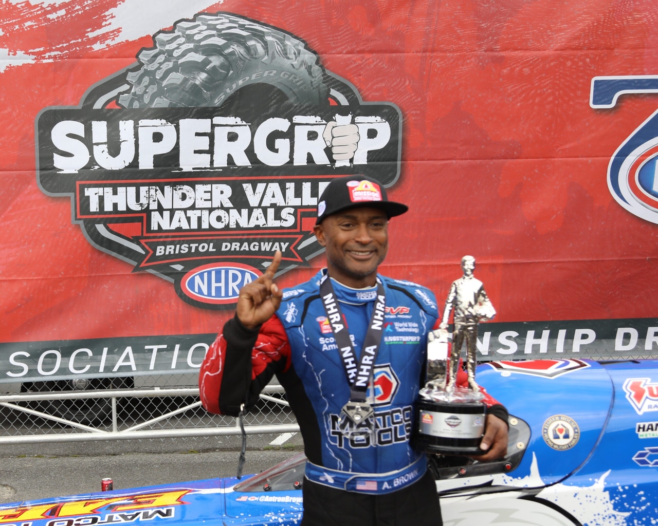 MOTORSPORT AMERICA PHOTOS OF SUNDAY’S NHRA FINALS AT THE SUPERGRIP THUNDER VALLEY NATIONALS