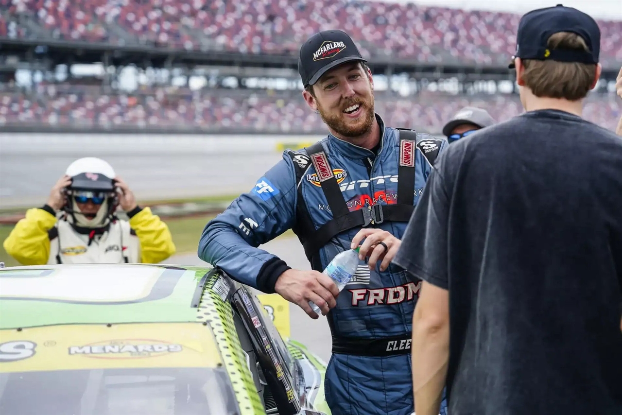 Cleetus McFarland Readies Double Duty Michigan Weekend