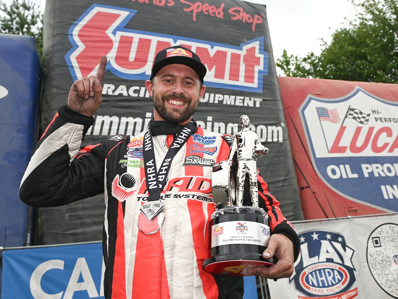 2026 NHRA MISSION FOODS DRAG RACING SERIES SUNDAY RESULTS FROM EPPING