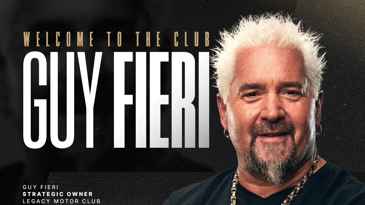 LEGACY MOTOR CLUB WELCOMES GUY FIERI AS STRATEGIC OWNER