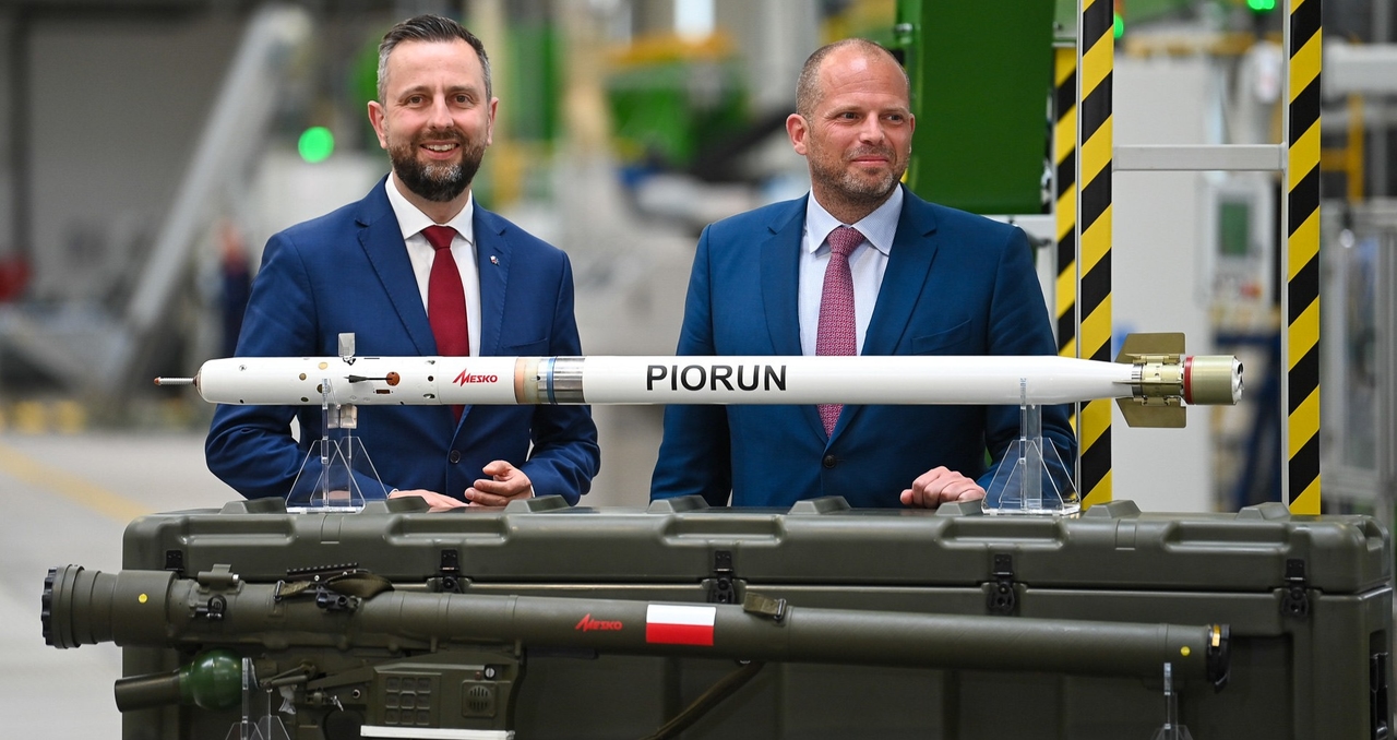 Belgium to buy Piorun air-defence systems from Poland and train Polish F-35 pilots