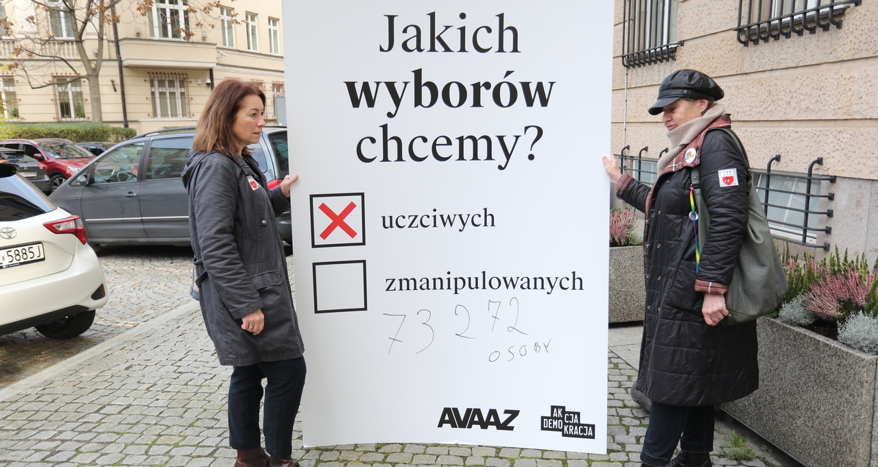 Poolse NGO betrokken bij vermeende “illegale verkiezingsadvertenties” ter ondersteuning van koploper Trzaskowski