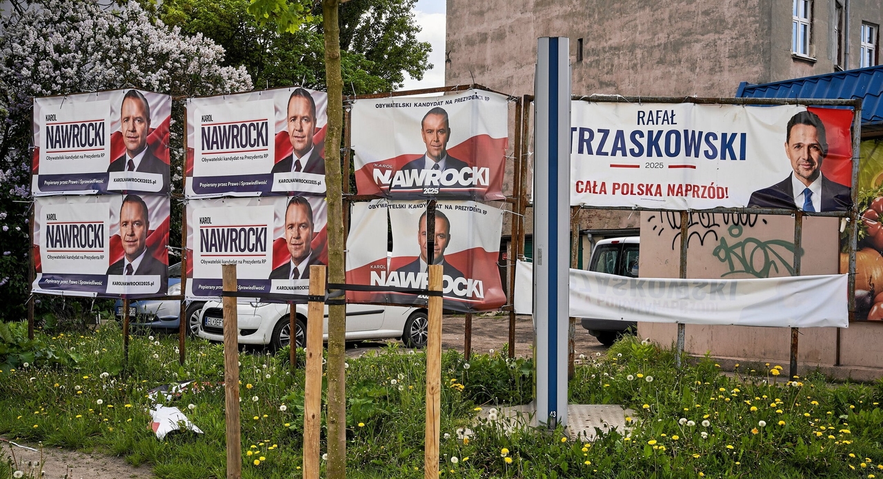 De presidentsverkiezingen in Polen in grafieken