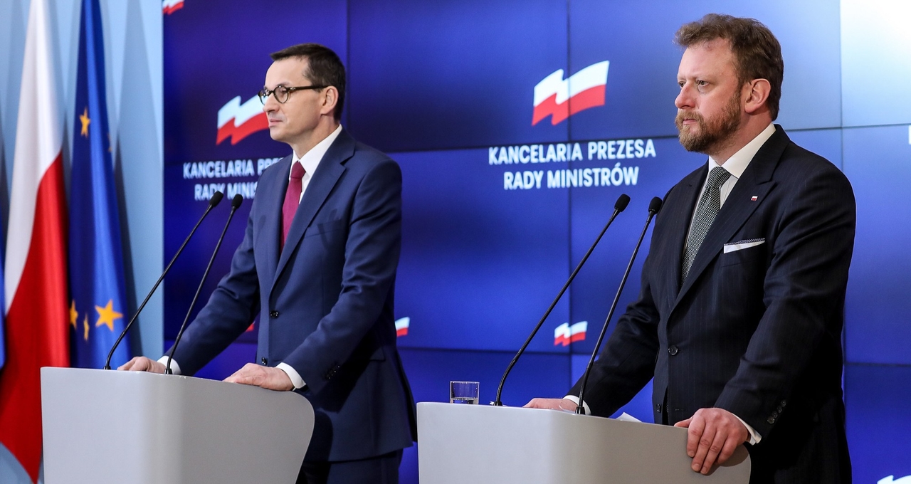 Court ruling ends criminal probe into mask purchases by Polish government during pandemic