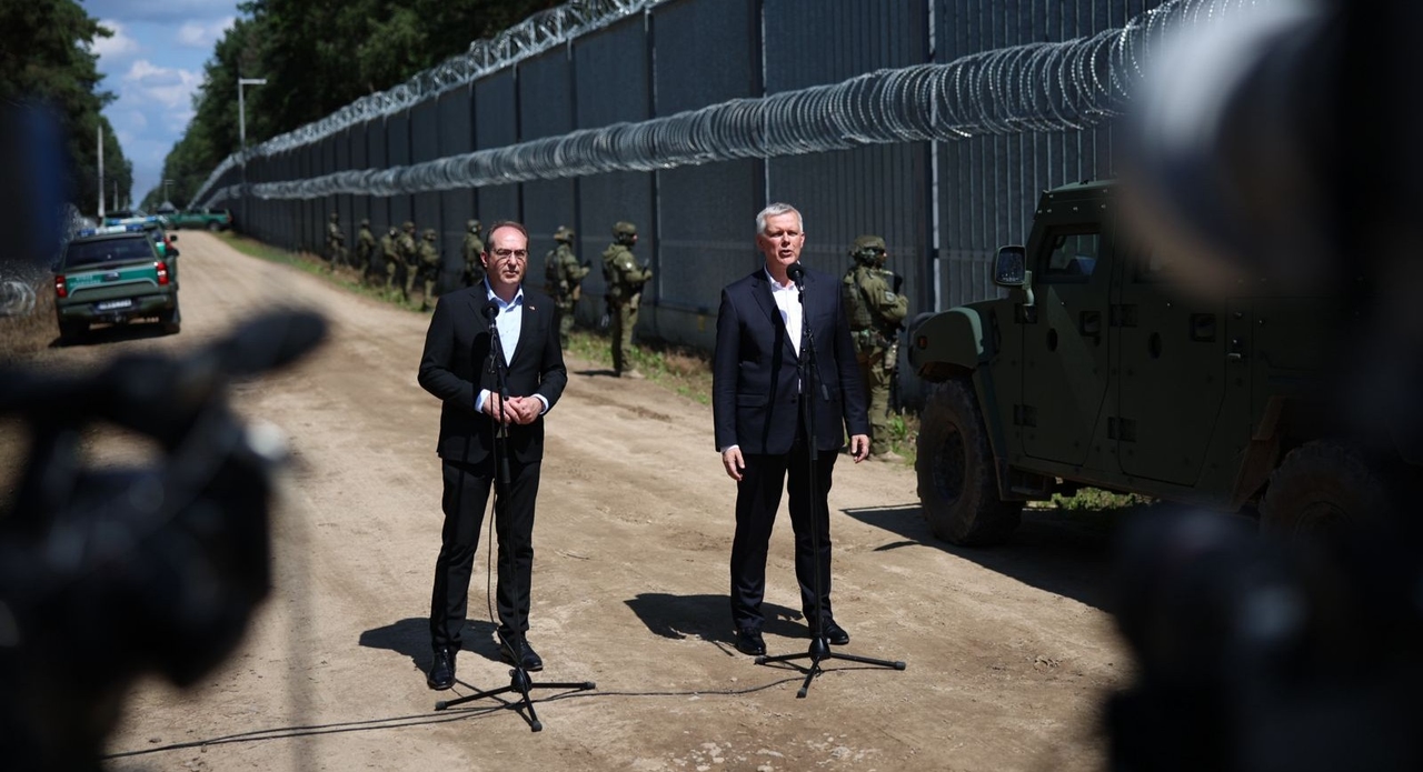La Polonia merita “apprezzamento e sostegno” per la protezione dell’UE dall’immigrazione illegale, afferma la Germania