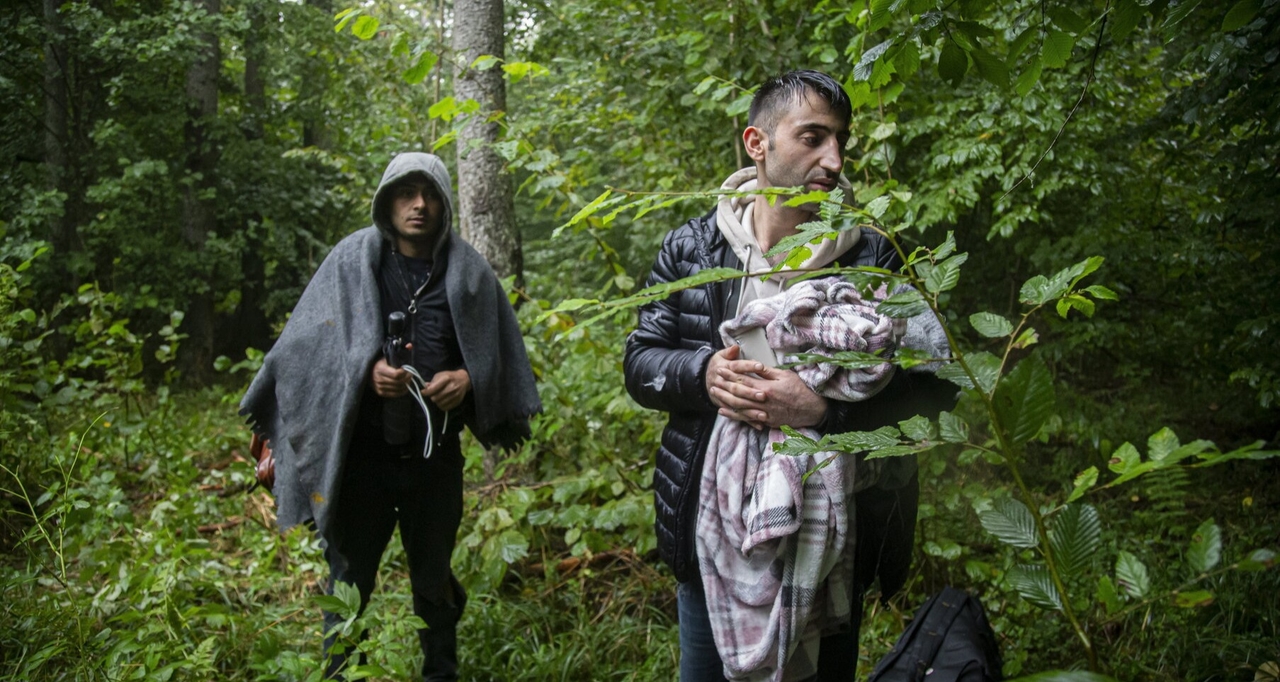 Afghan asylum seekers awarded compensation for mistreatment by Polish border guards