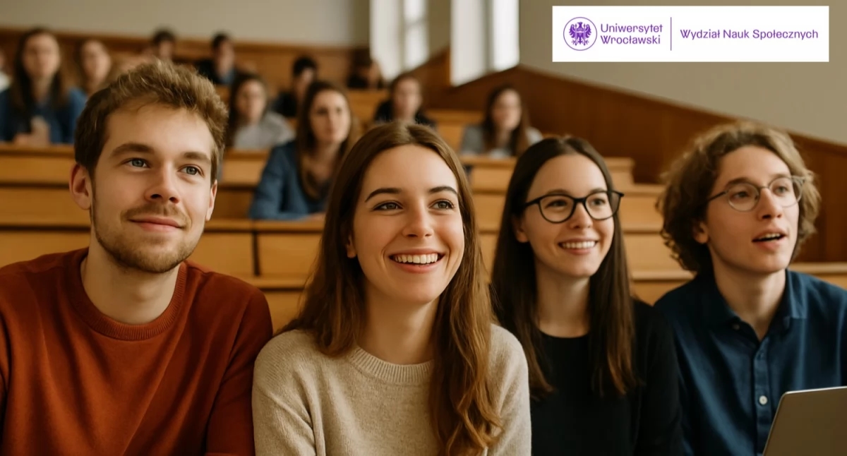 ¿Qué te espera en la Facultad de Ciencias Sociales de la Universidad de Wrocław? Descubriendo. Desafío. Transformación.