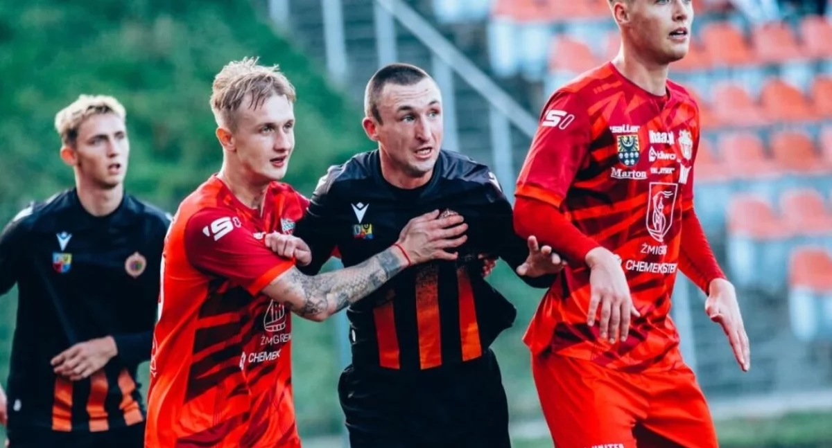 6 goals at the stadium in Żmigród. There was no shortage of emotions