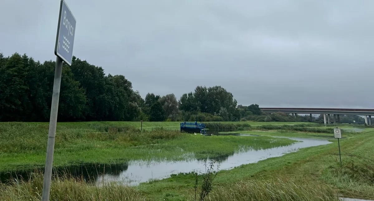 Mieszkańcy alarmują: Barycz wysycha