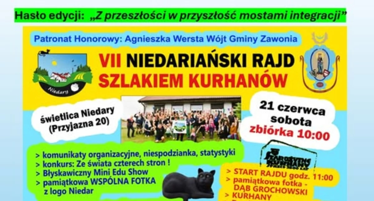 VII Niedarian Rally op de Kurgan Trail deze zaterdag!