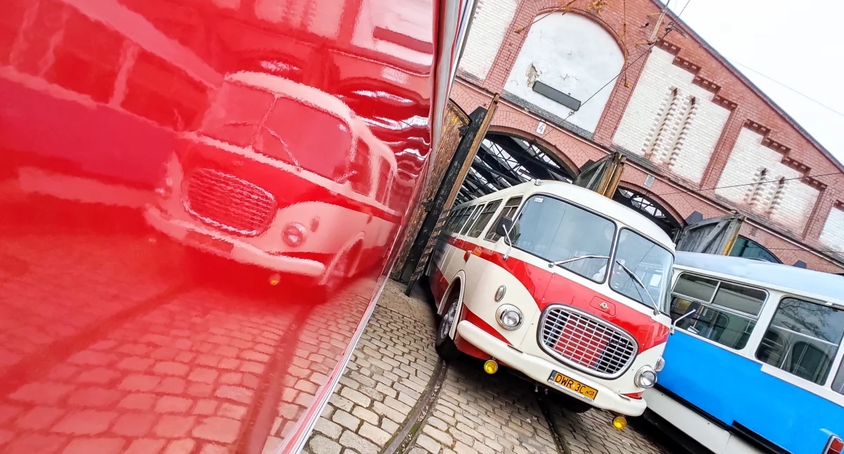 Fin de semana con vehículos clásicos en Wrocław